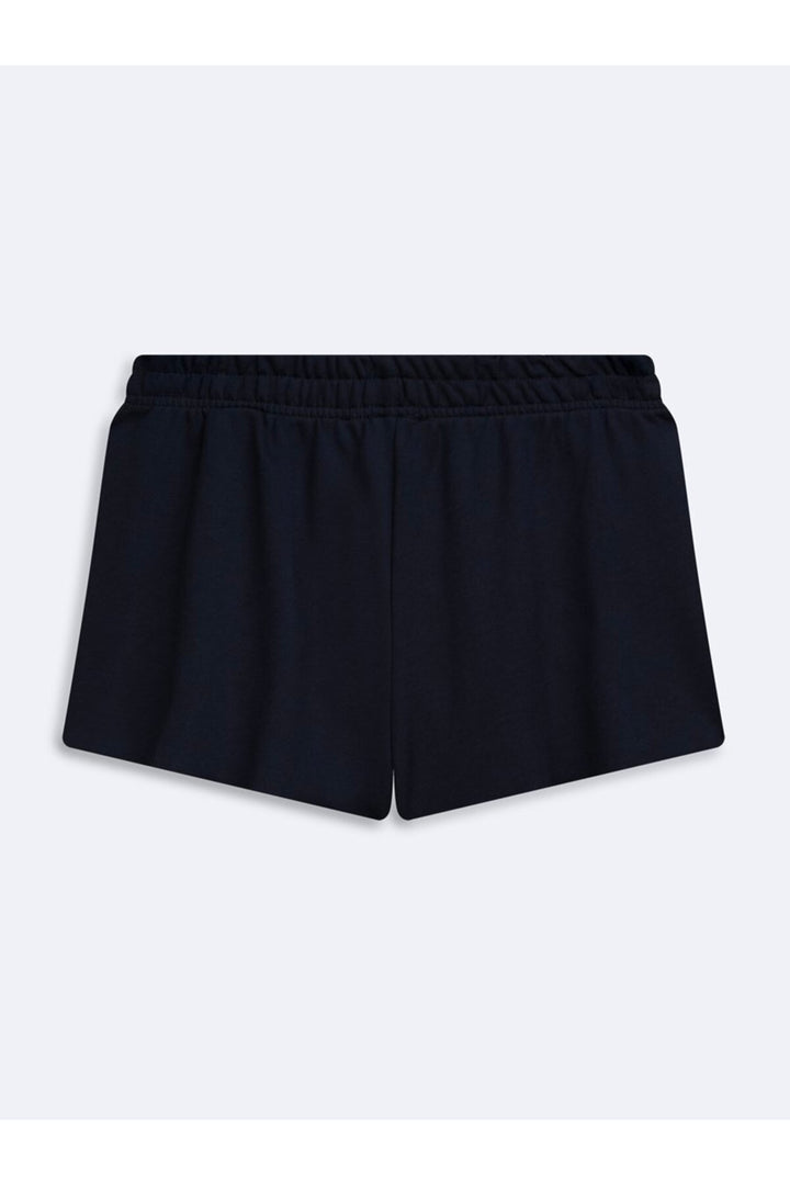 LTB Short Basic Bleu marine à Taille Élastique - Bleu marine