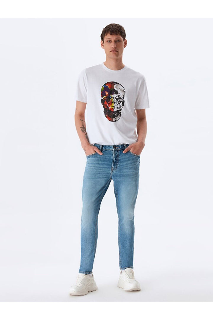 LTB Jean taille moyenne à jambes étroites Smarty Y