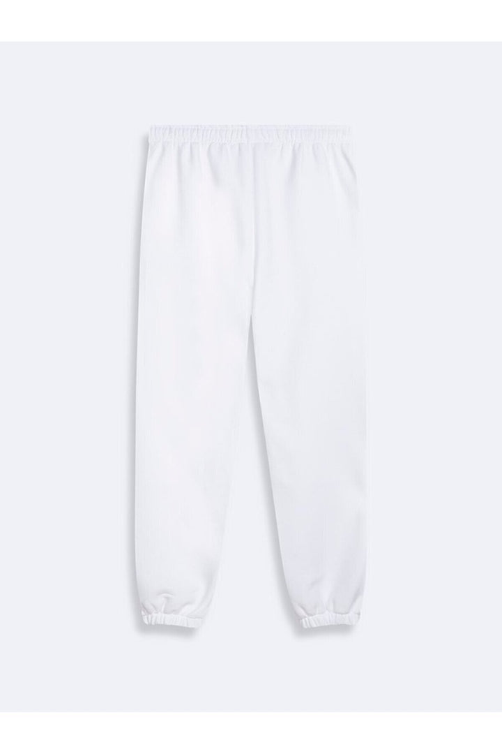 LTB Survêtement jogger regular fit blanc avec slogan