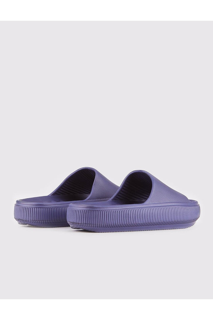 Cabani Shoes Bleu marine Düz Kadin Terlik - Bleu marine