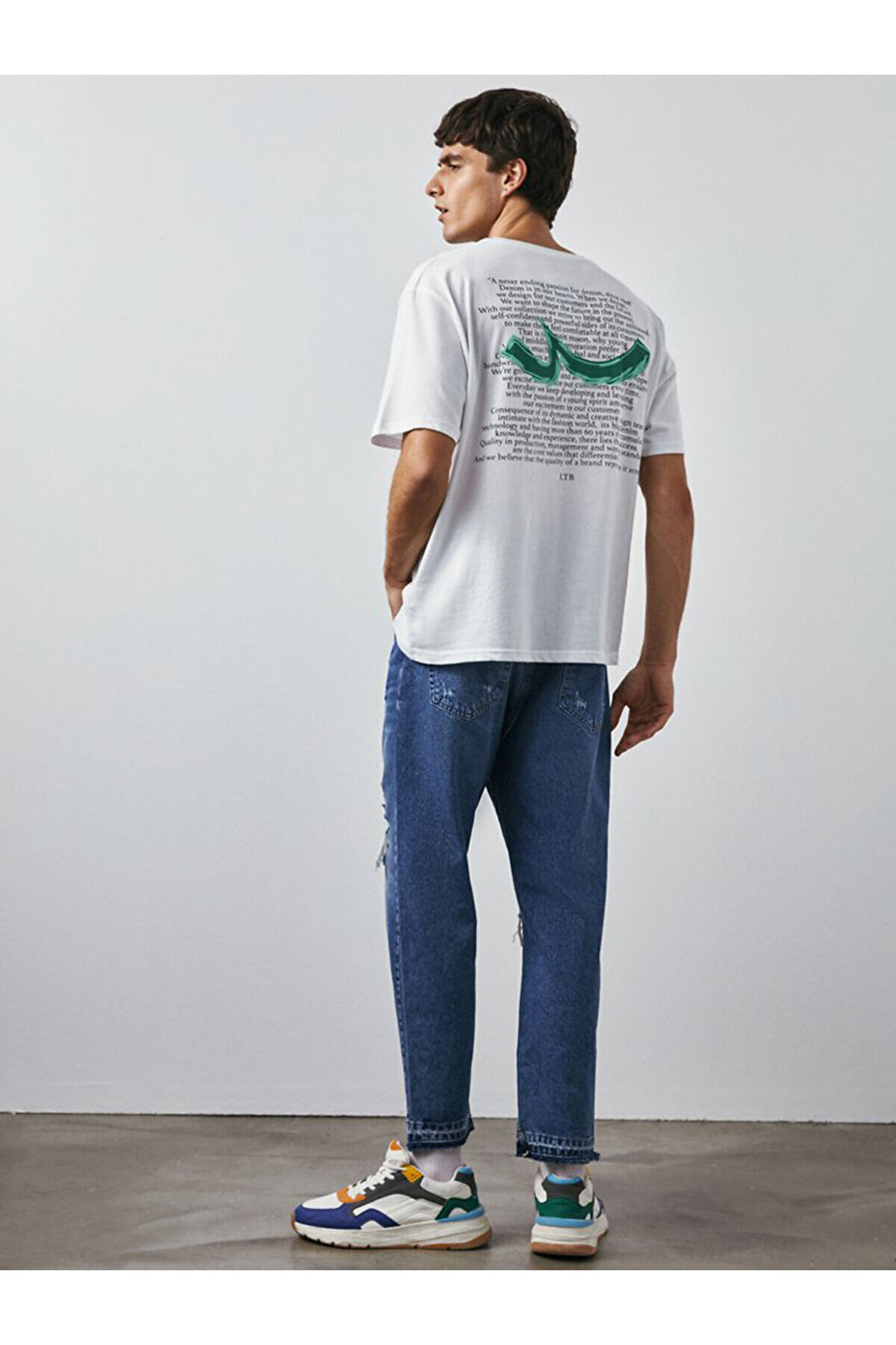 LTB Pantalon court Maurızıo Slım