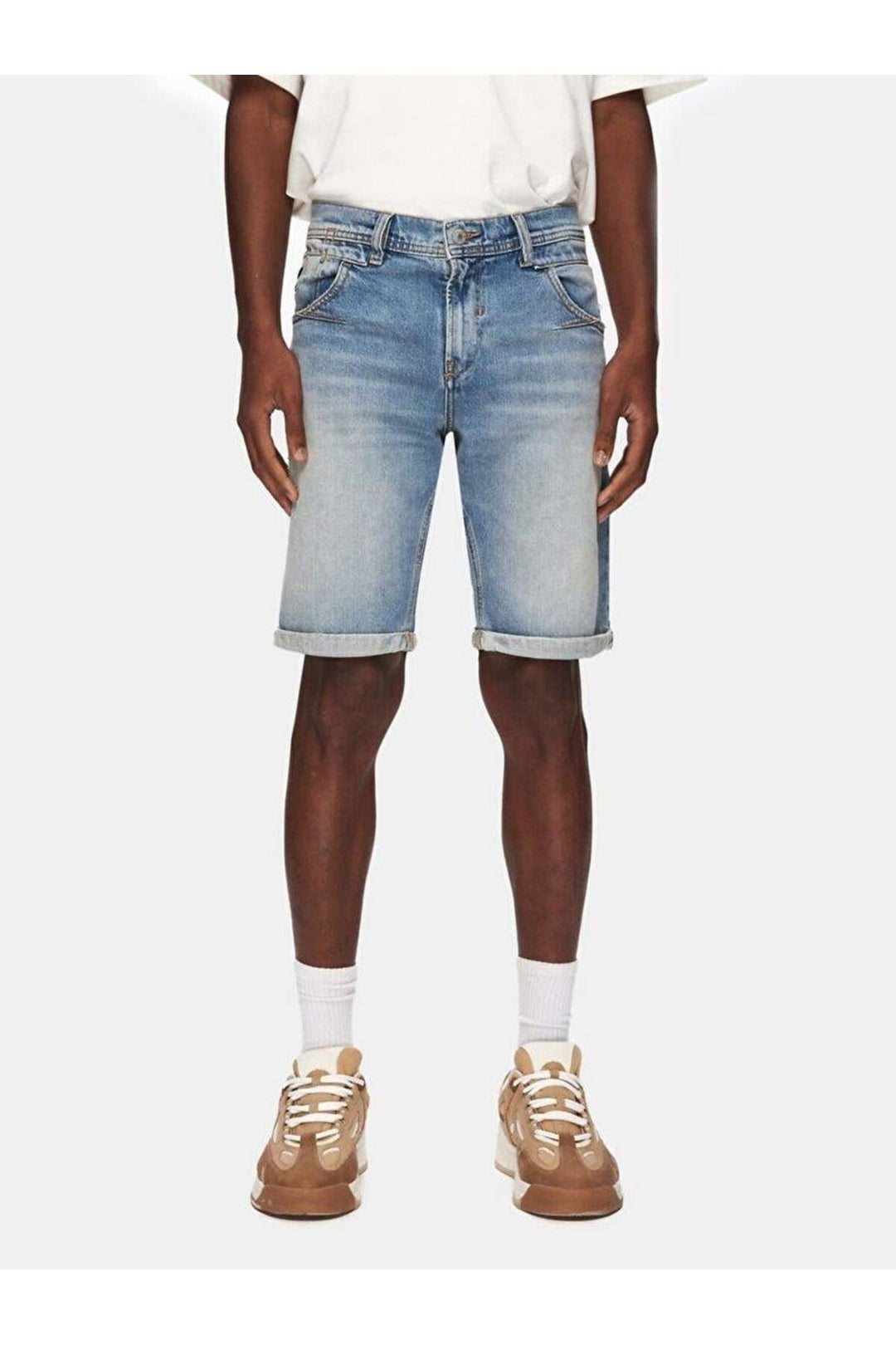 LTB DARWIN RONDELL Short en Jean pour Homme 55623 - Bleu