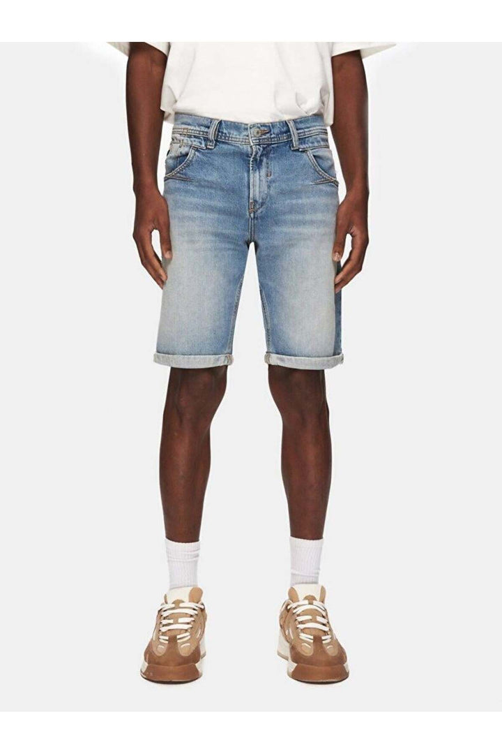 LTB DARWIN RONDELL Short en Jean pour Homme 55623 - Bleu