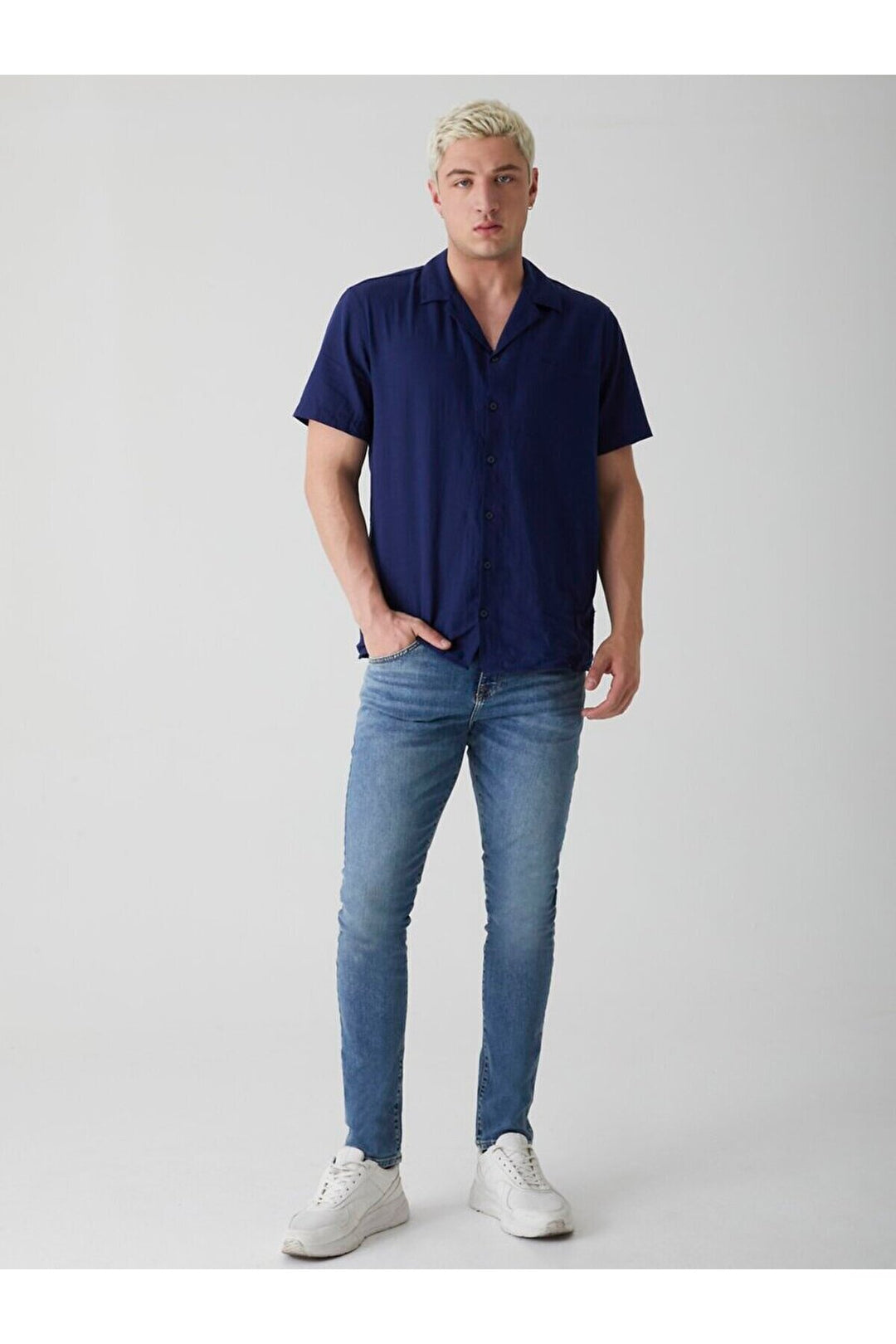 LTB Pantalon en jean à taille basse Joshua Narrow Leg