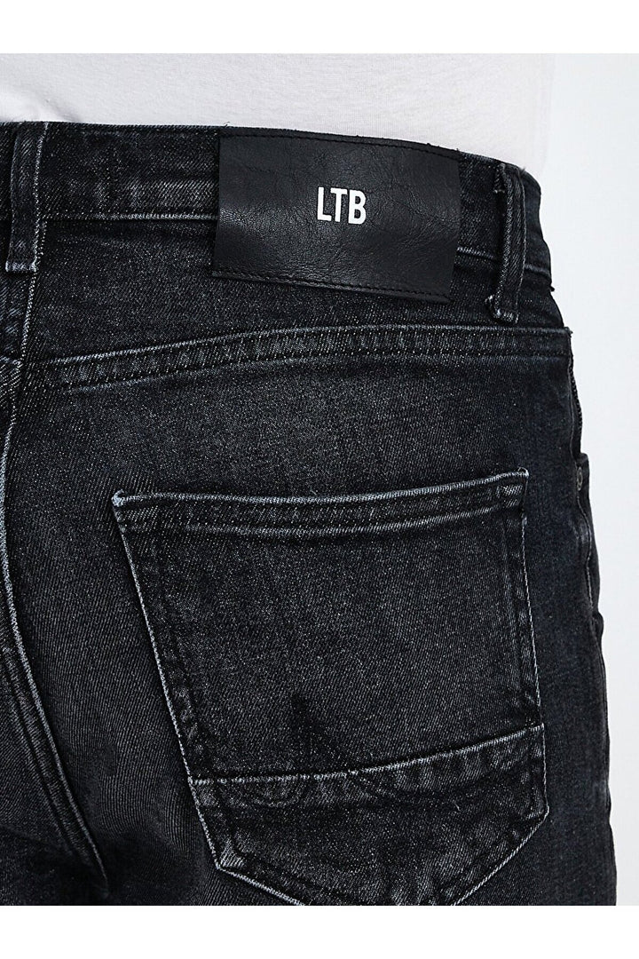 LTB Pantalon en jean taille moyenne Smarty slim Y - karişik_54920