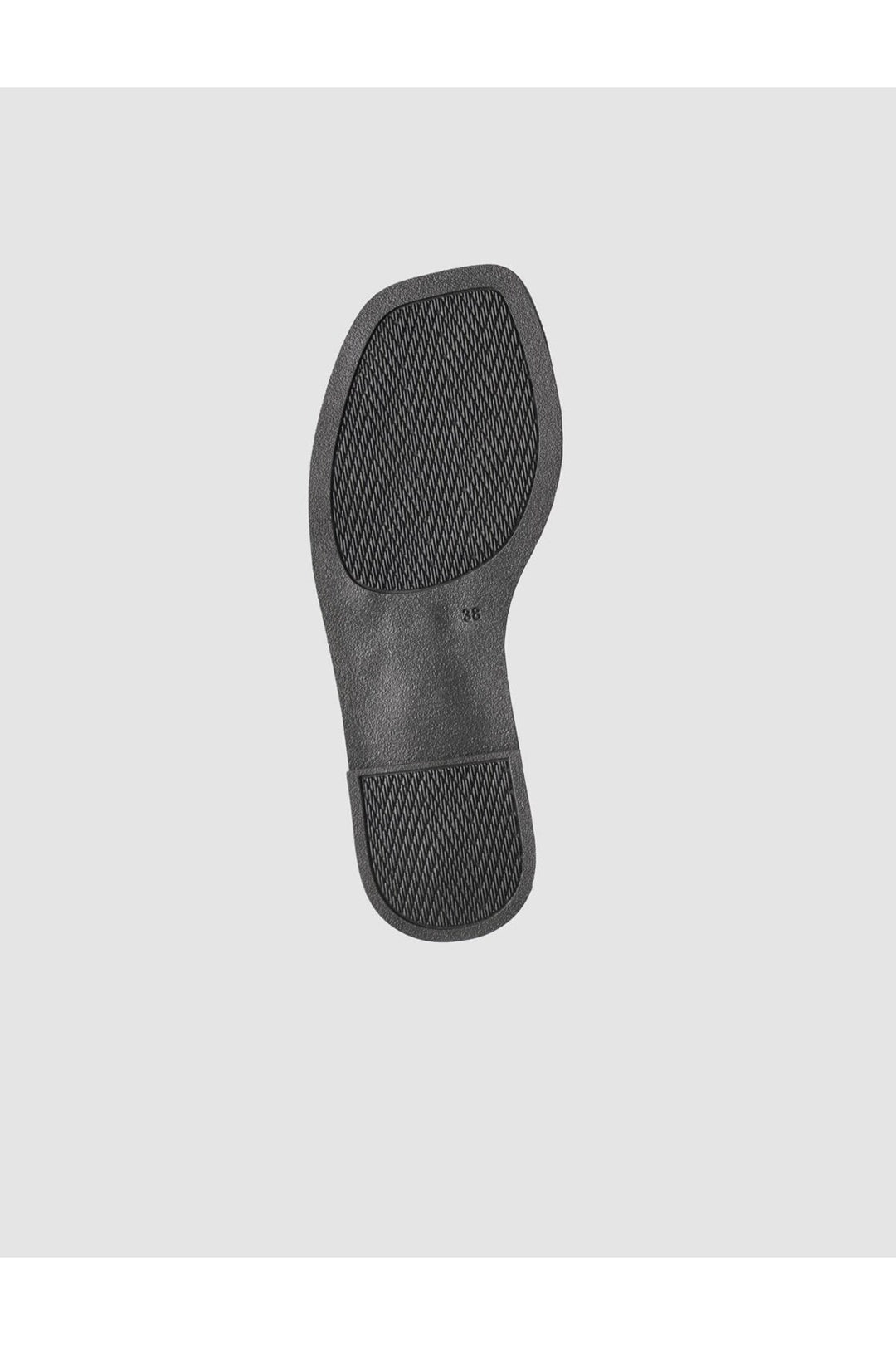 Cabani Shoes Sandales pour femmes en cuir véritable avec boucle noire - Multicolore