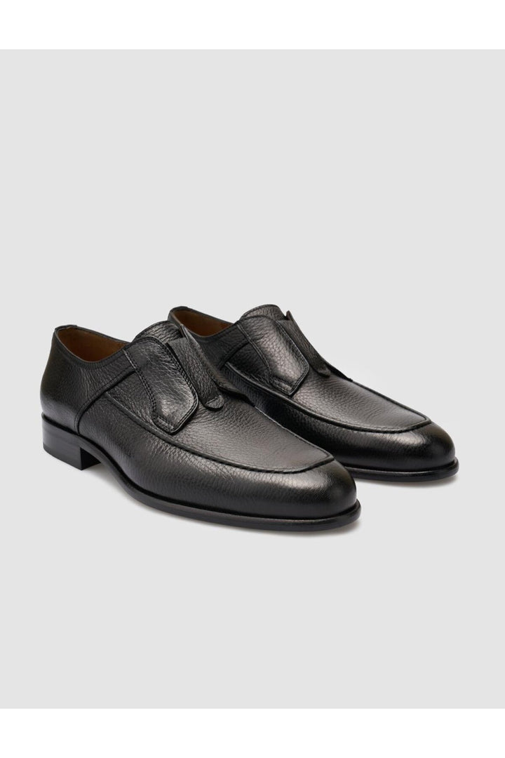 Cabani Shoes %100 Cuir véritable Chaussures classiques pour hommes noires - Multicolore