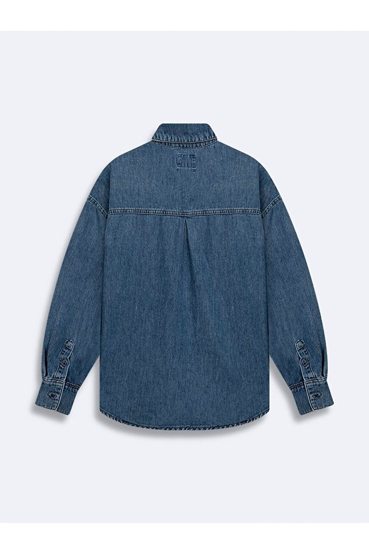 LTB Chemise en jean oversize Glenna
