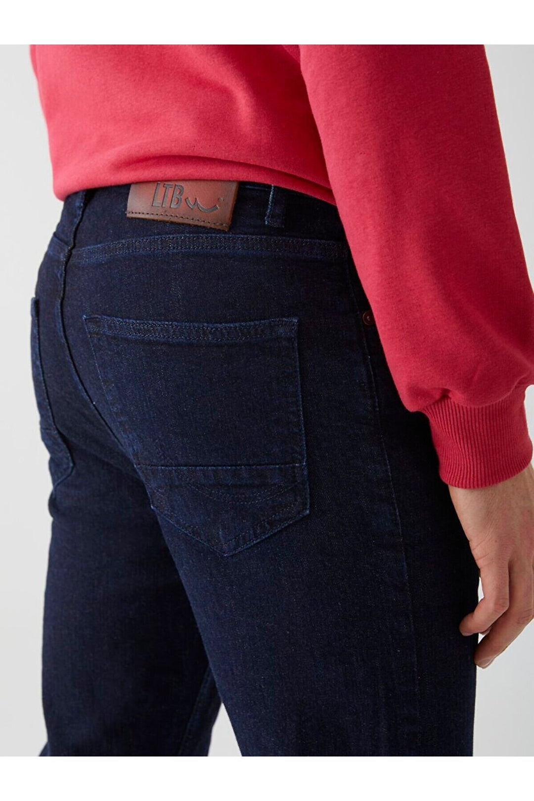 LTB Jean taille moyenne à jambes étroites Smarty Y