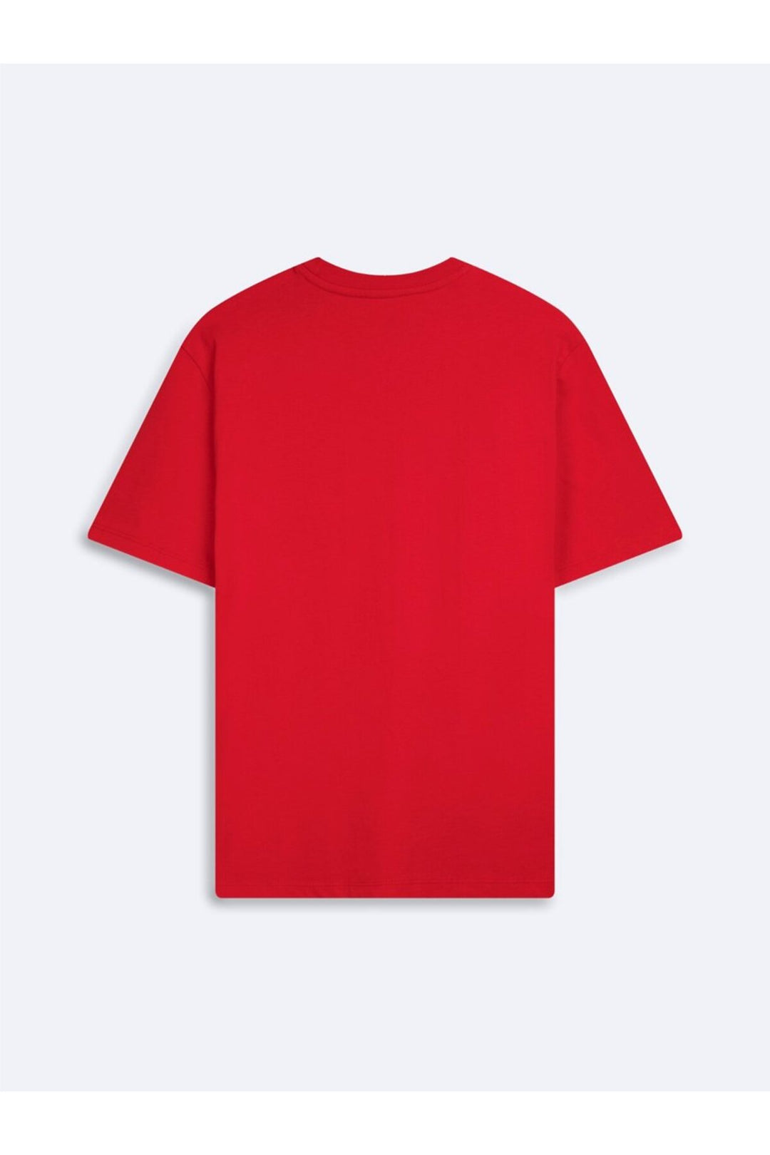 LTB T-shirt rouge relaxed imprimé Los Angeles - Rouge
