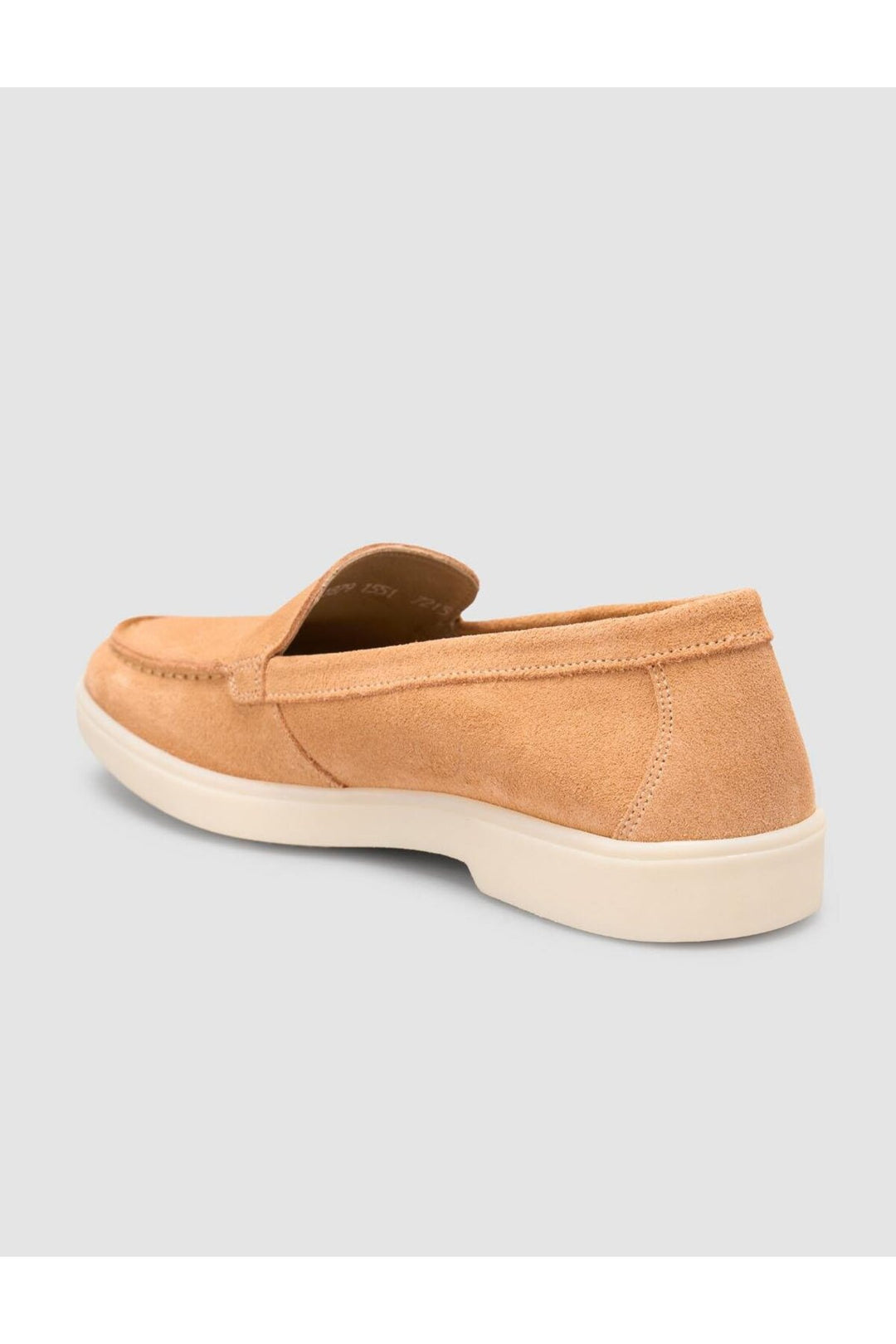 Cabani Shoes MonaMae 100% Cuir Véritable Mocassins Femme Suédé Orange - Orange