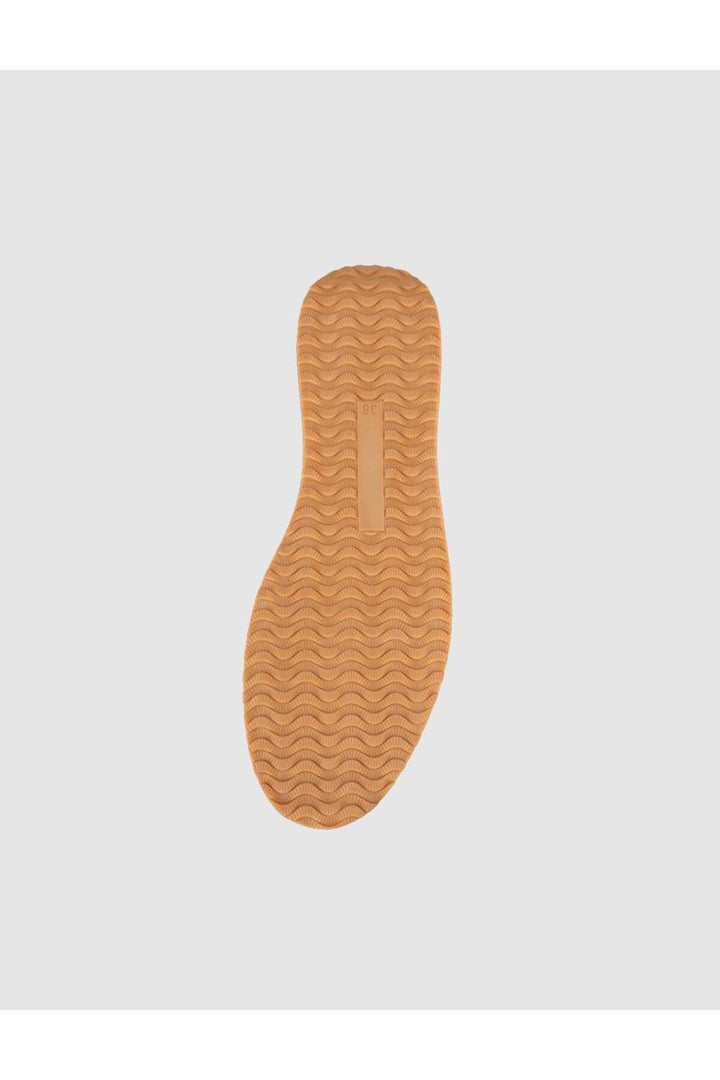 Cabani Shoes Chaussures décontractées pour femmes en cuir de vachette véritable marron - Multicolore