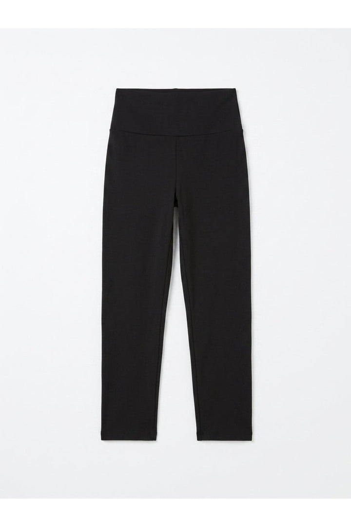 LTB Legging biker noir taille haute - Noir