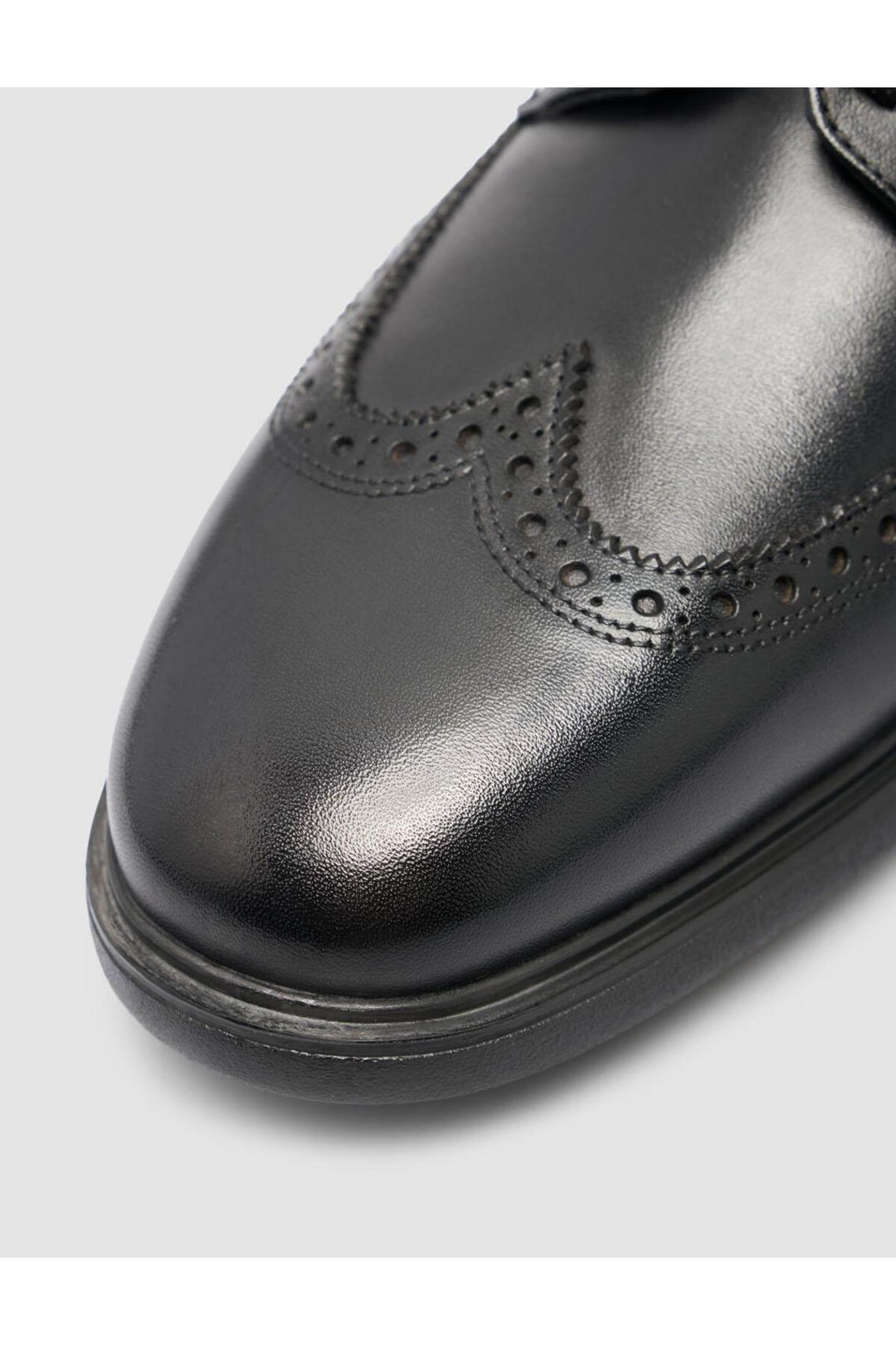 Cabani Shoes %100 Cuir Véritable Noir Chaussures Classiques Pour Hommes - Multicolore