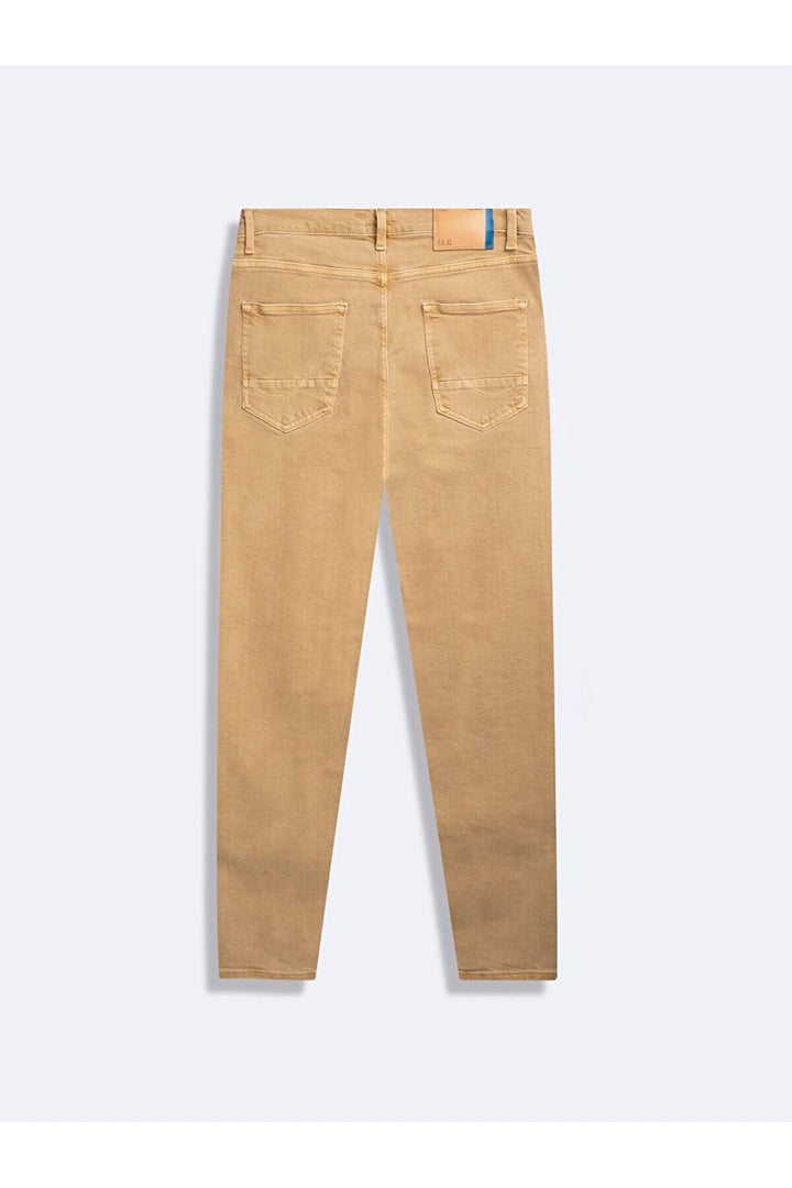 LTB Smarty Y Jean Pantolon à taille moyenne à jambe étroite - karişik_55723