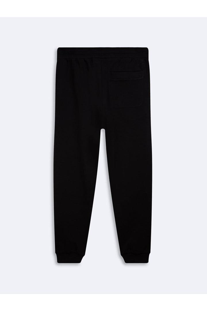 LTB Pantalon de survêtement noir à taille élastique et coupe slim - Noir