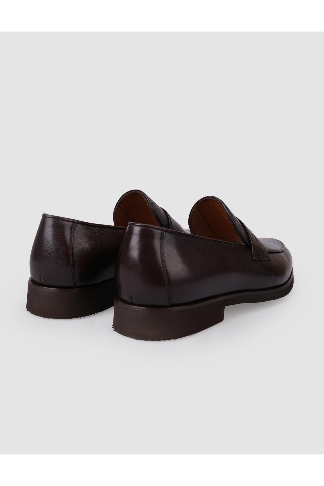 Cabani Shoes %100 Cuir véritable Chaussures classiques pour hommes Marron - Multicolore