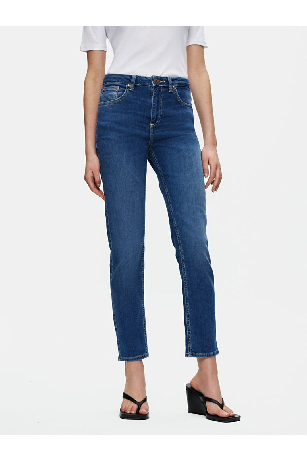 LTB Jean taille haute jambes étroites Ronna X