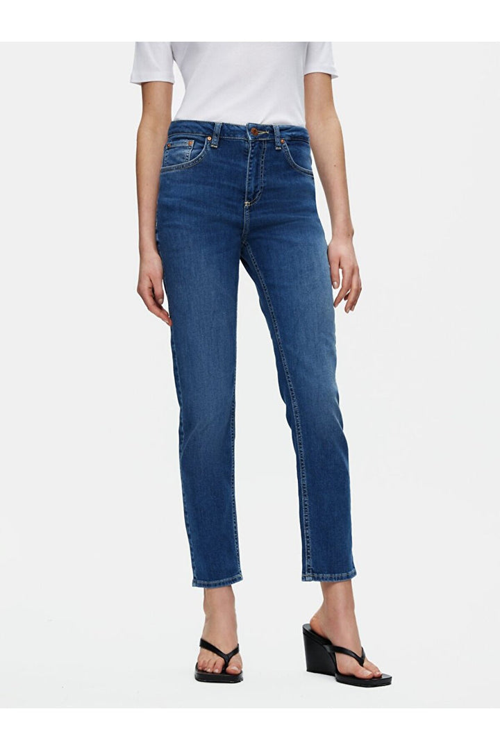LTB Jean taille haute jambes étroites Ronna X