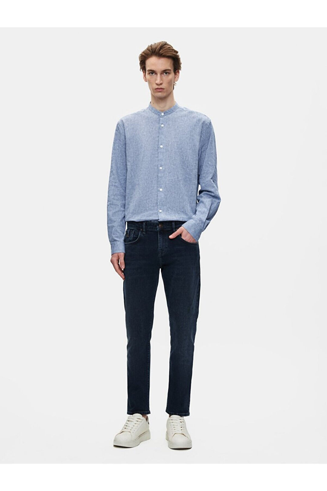 LTB Pantalon en jean à taille basse Joshua Narrow Leg