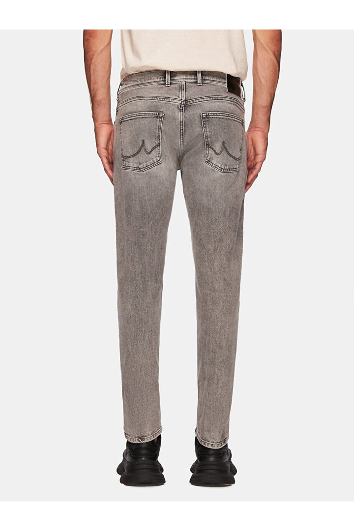 LTB Jean Dıego Slim à Taille Moyenne - Gris_54879