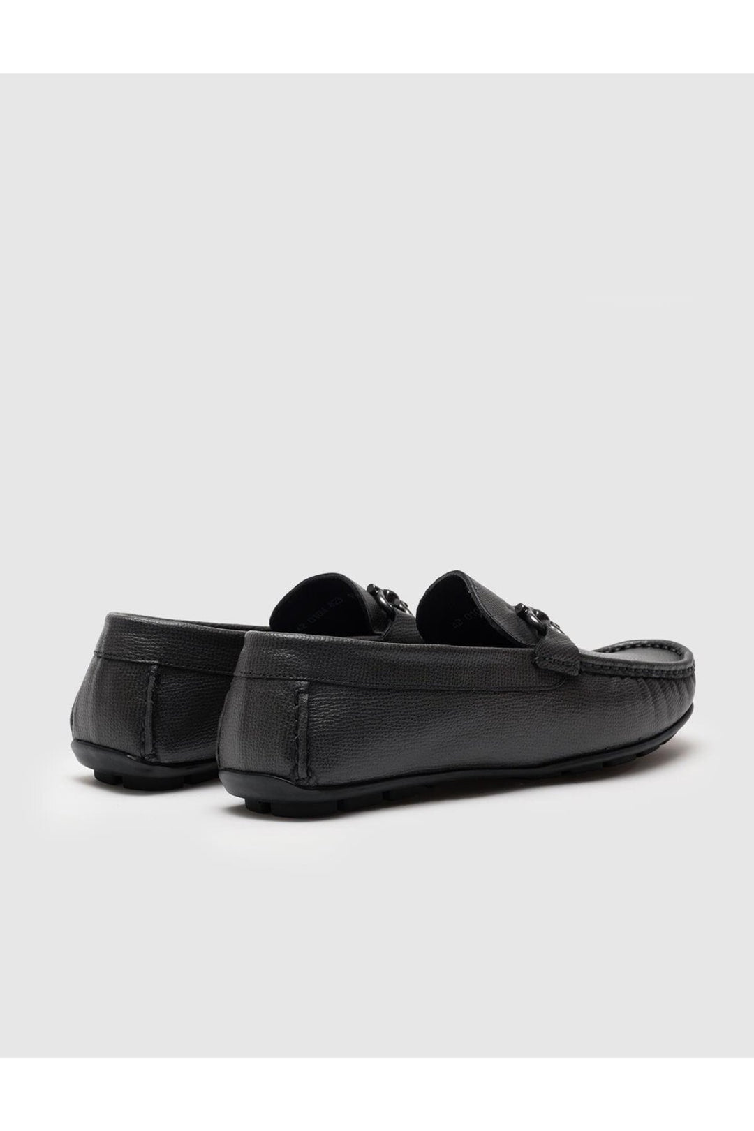Cabani Shoes Loafer pour homme en cuir véritable gris - Gris
