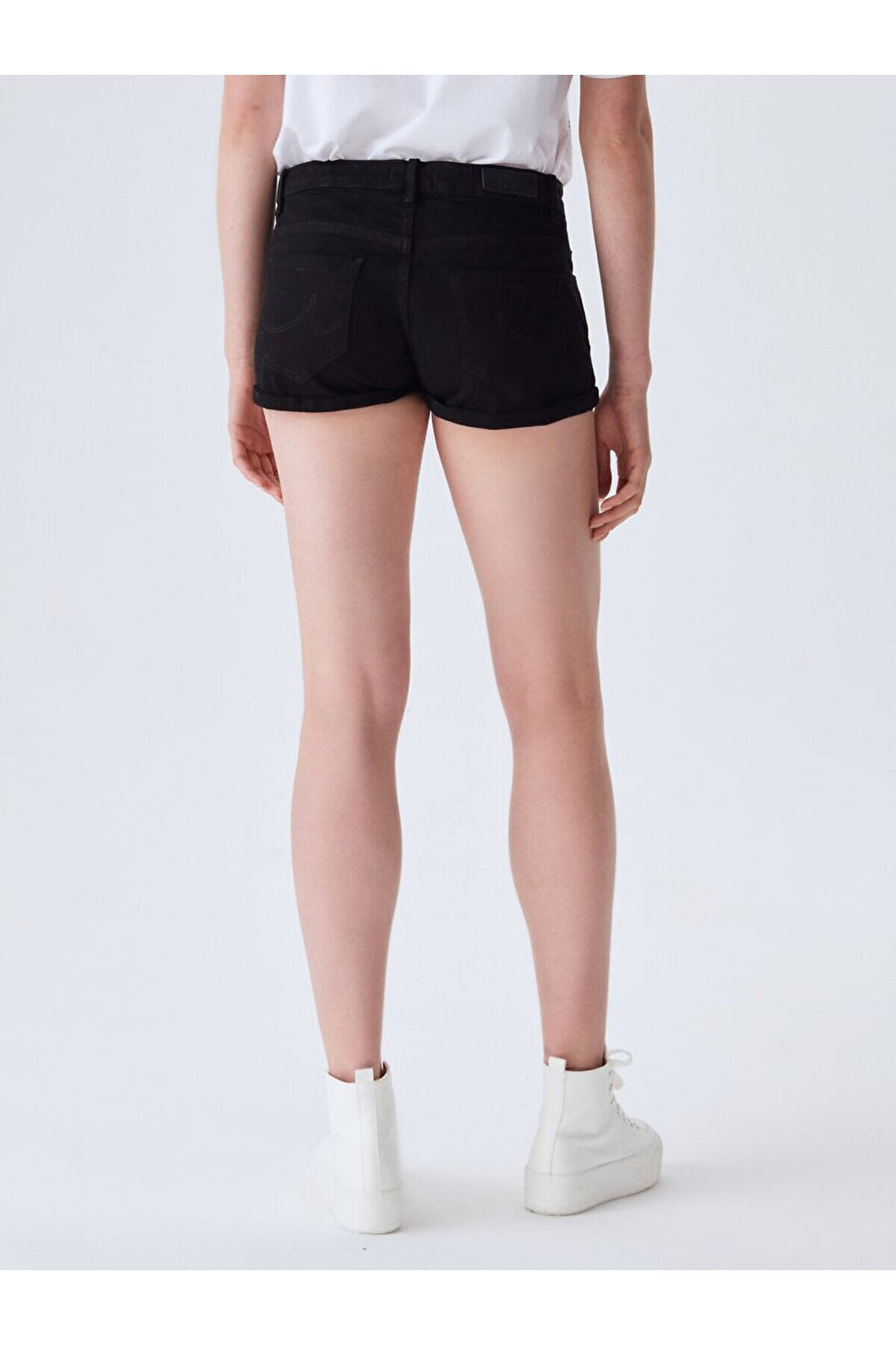 LTB Short Jean Judy Taille Basse - Noir