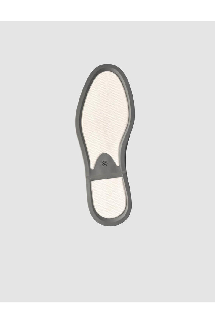 Cabani Shoes Tevere Chaussures en Tricot Noir pour Homme en Osier - Multicolore