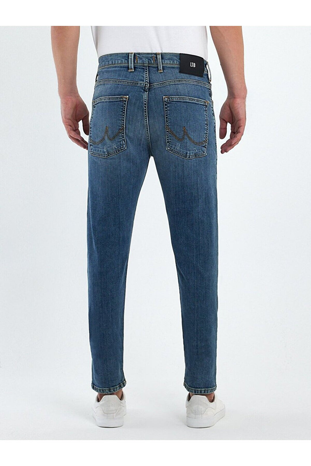 LTB Pantalon en jean Diego X Y à taille moyenne et à jambes étroites