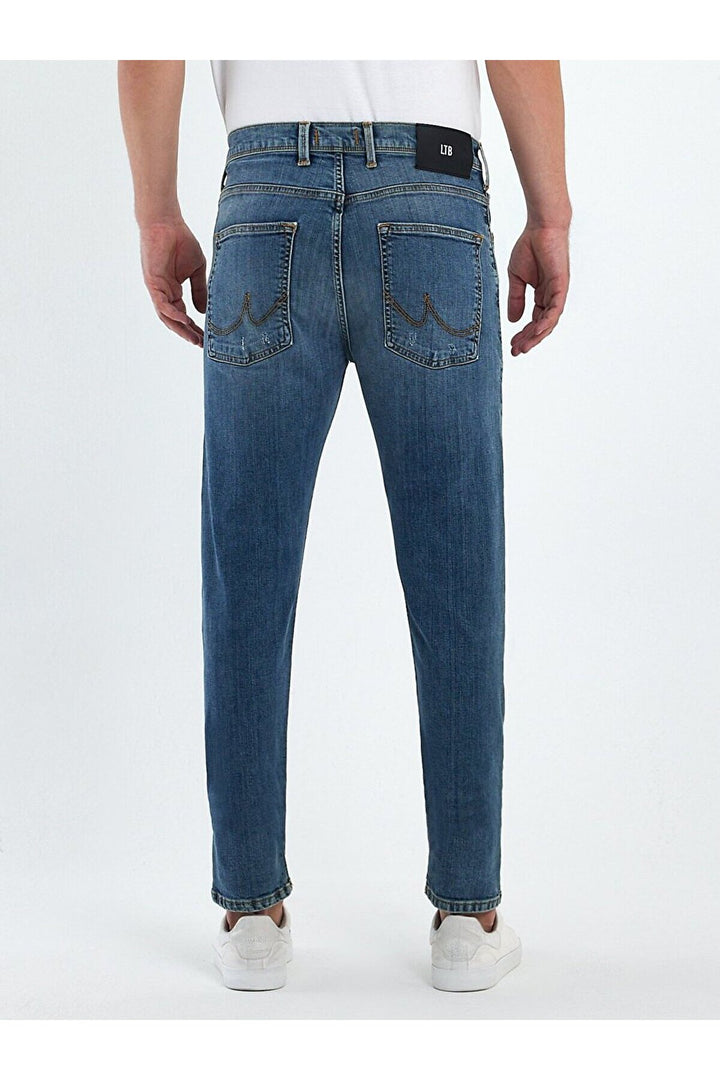 LTB Pantalon en jean Diego X Y à taille moyenne et à jambes étroites