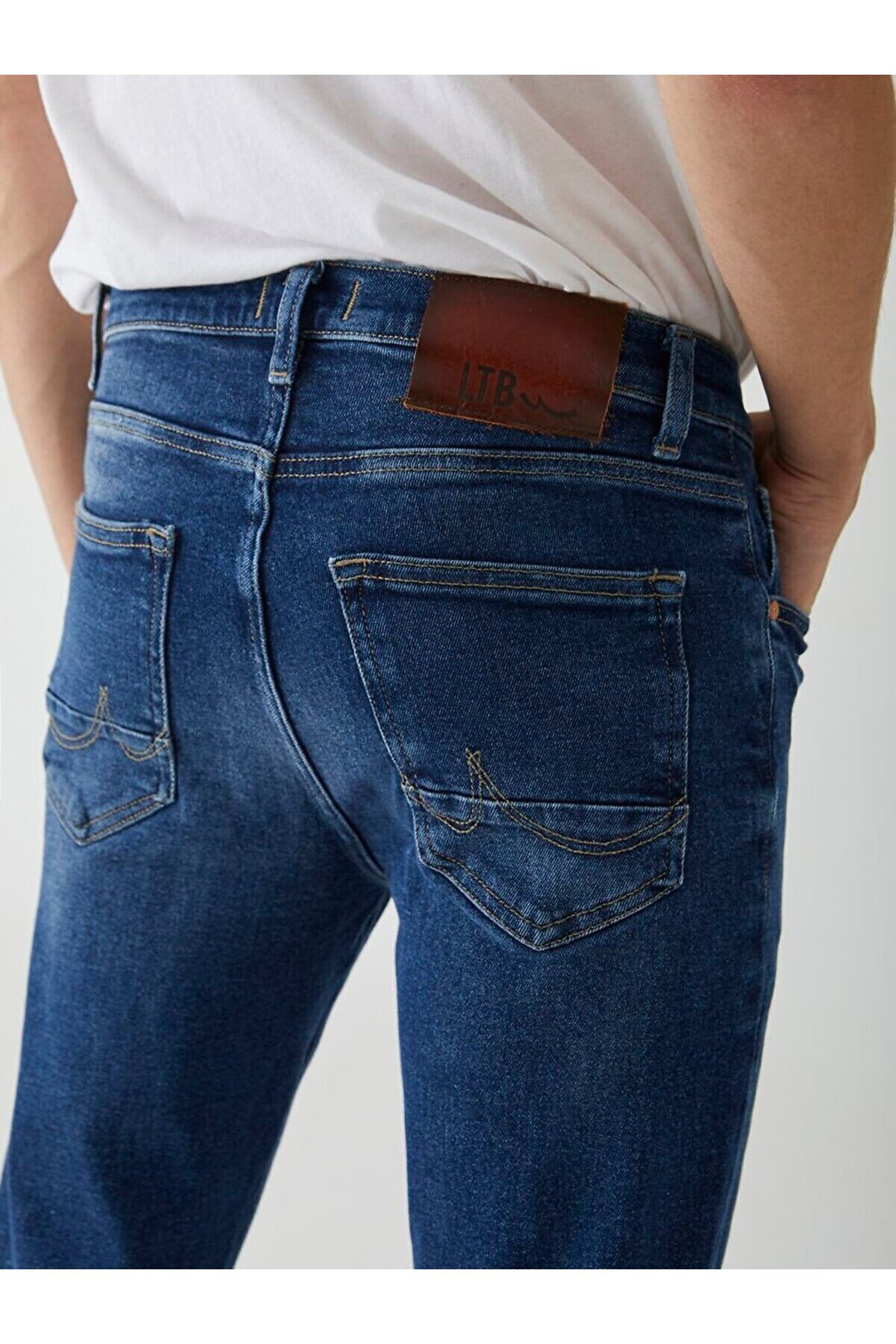 LTB Jean taille moyenne à jambes étroites Smarty Y