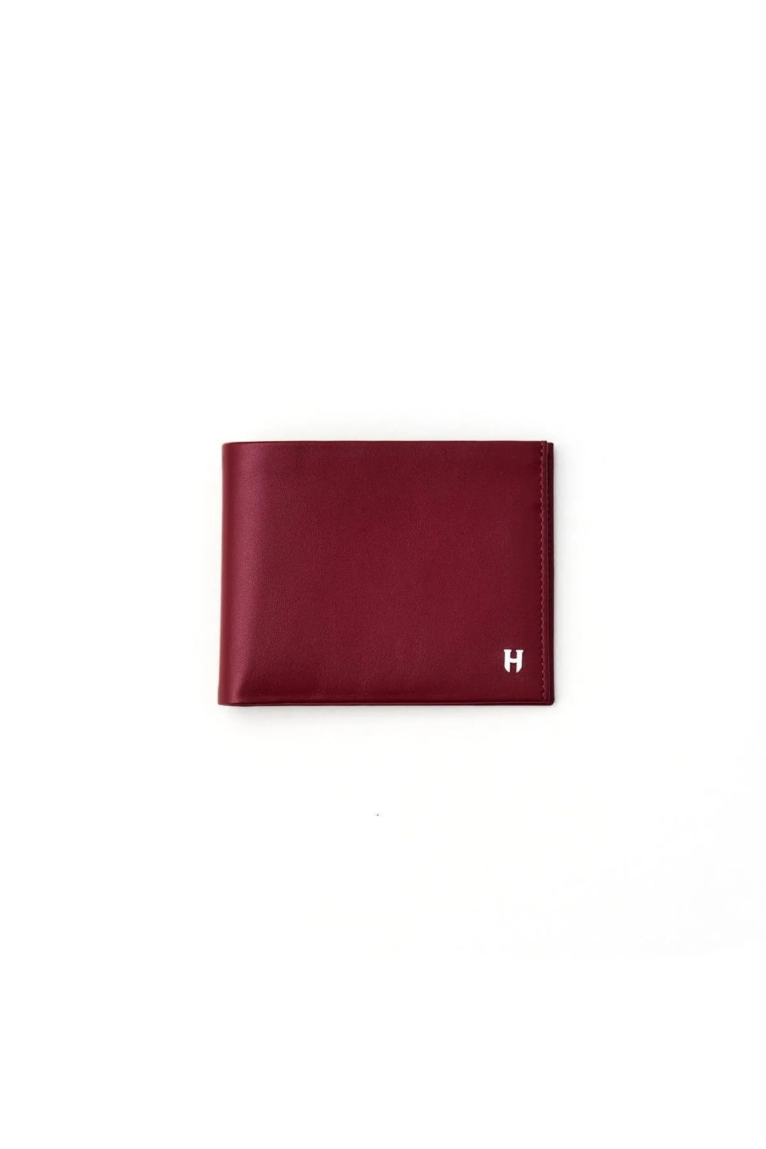 helmbrook Portefeuille en cuir véritable pour homme Design personnalisé Protégé RFID Tanner Bourgogne