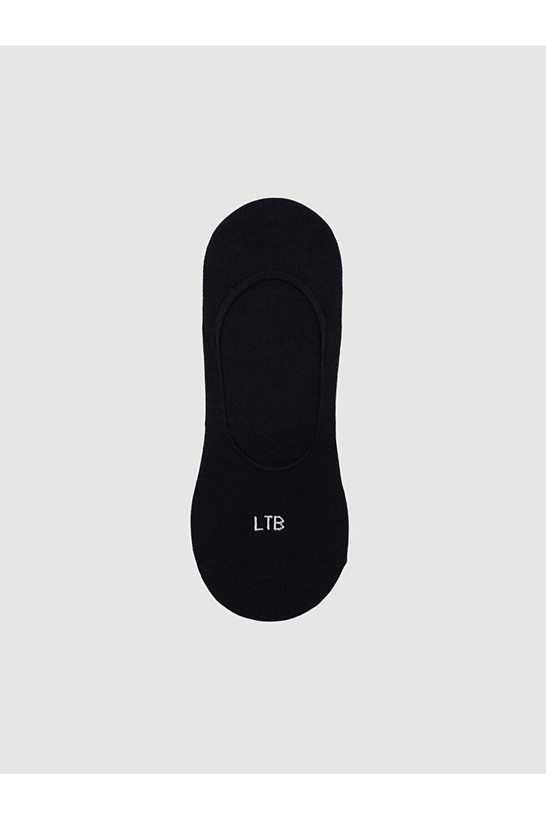 LTB Chaussettes noires plates basiques