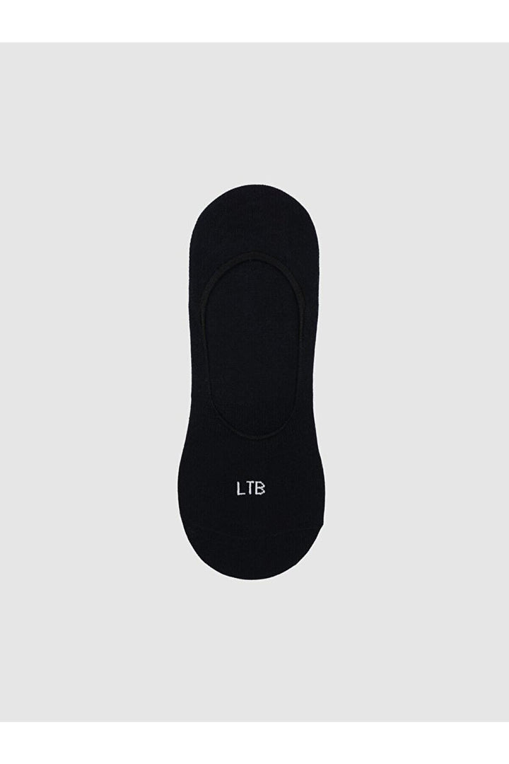 LTB Chaussettes noires plates basiques