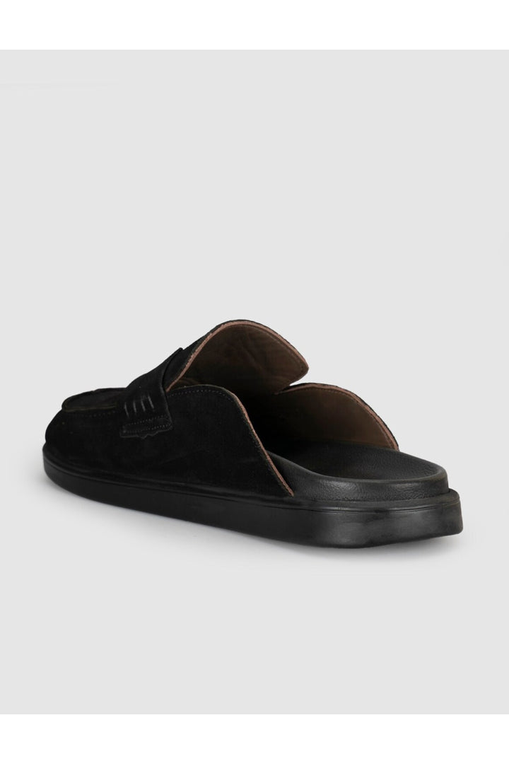 Cabani Shoes Mocassins en cuir véritable pour homme en noir - Multicolore