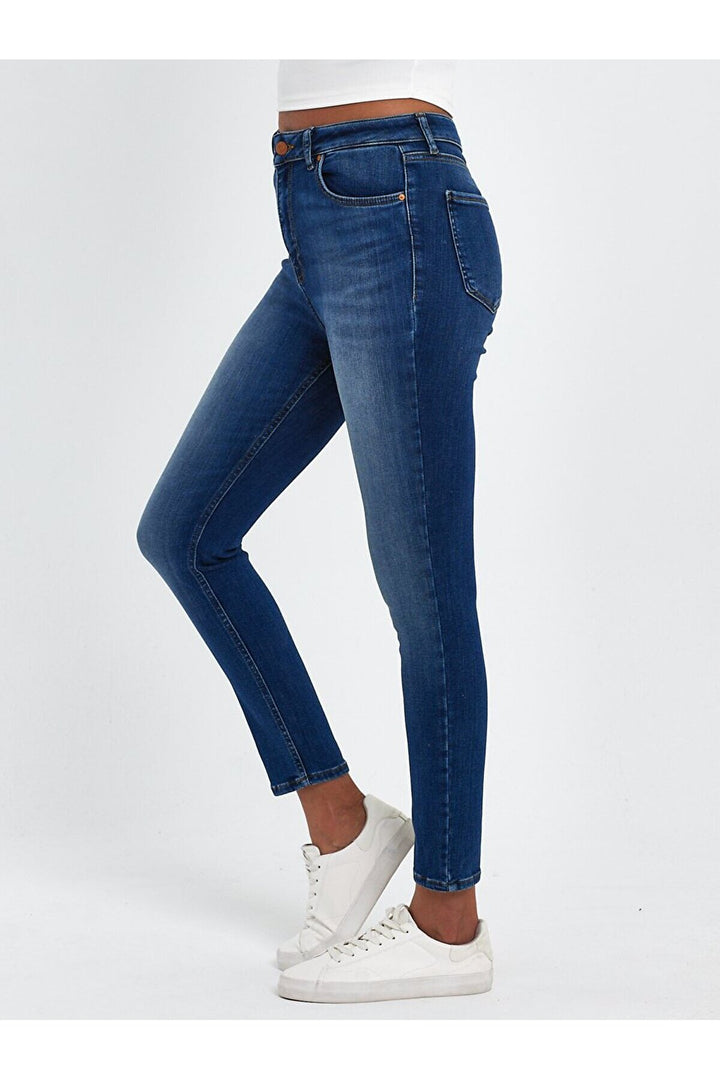 LTB Marcella X Lorena Wash Jean Femme - Moyen Bleu_