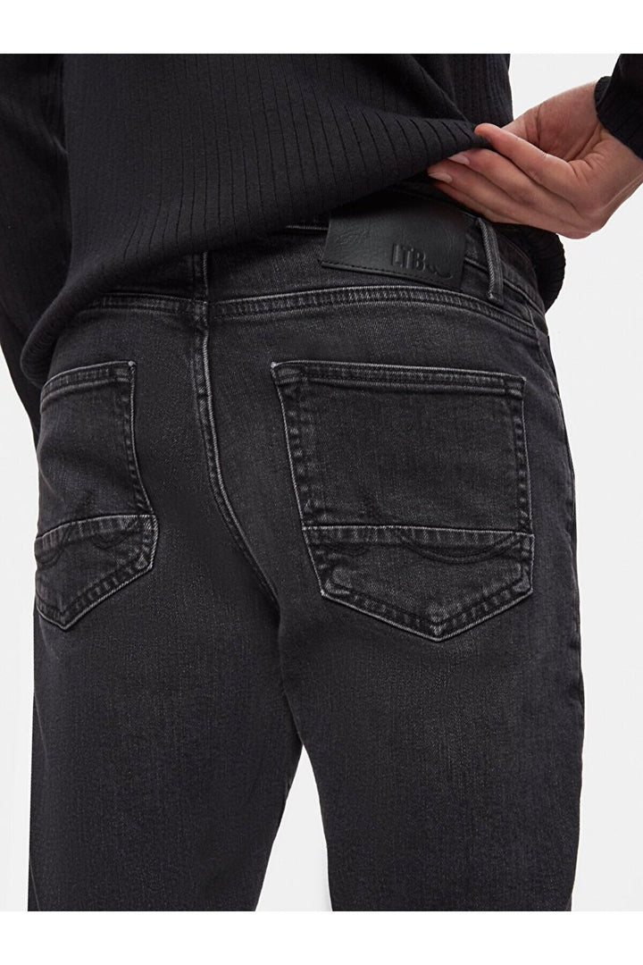 LTB Jean taille moyenne à jambes étroites Smarty Y