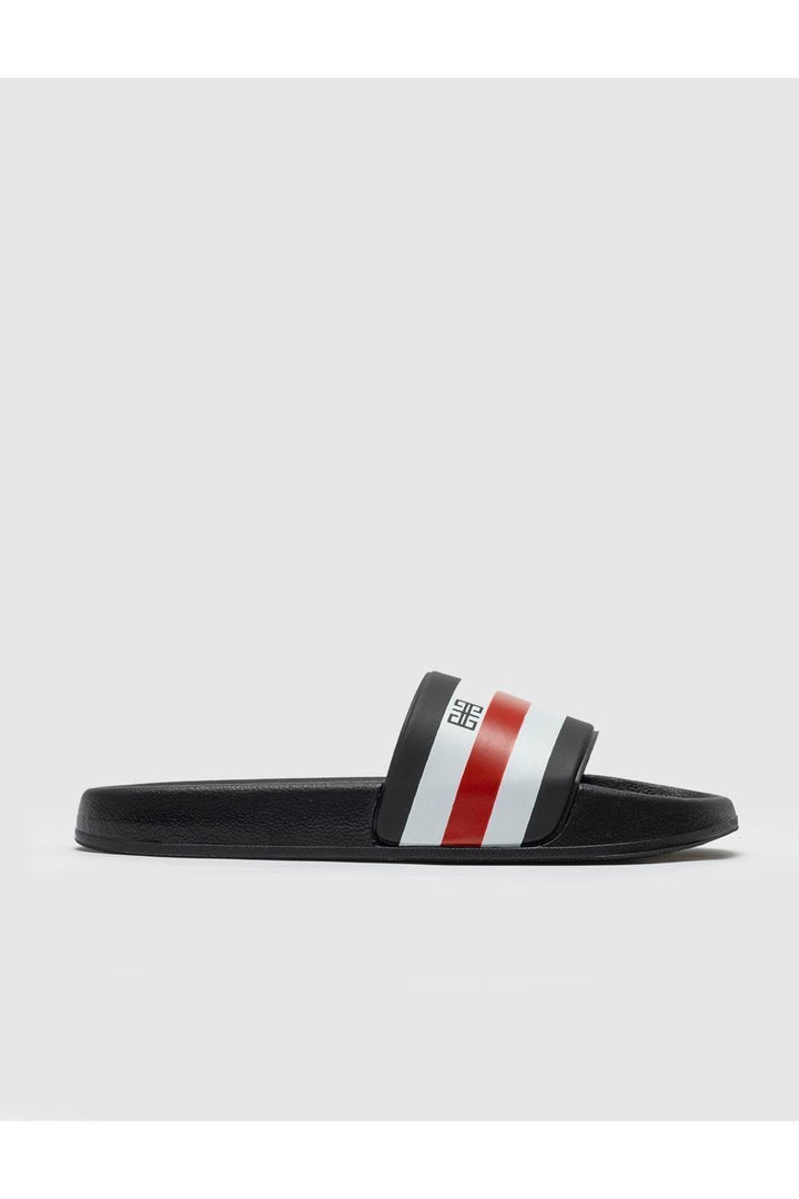 Cabani Shoes Noir - Rouge - Noir