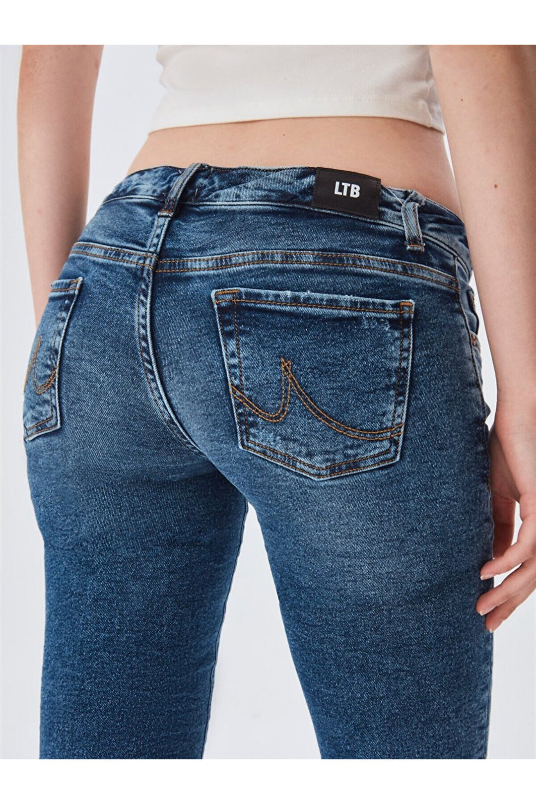 LTB Pantalon Roxy - Moyen Bleu_54261