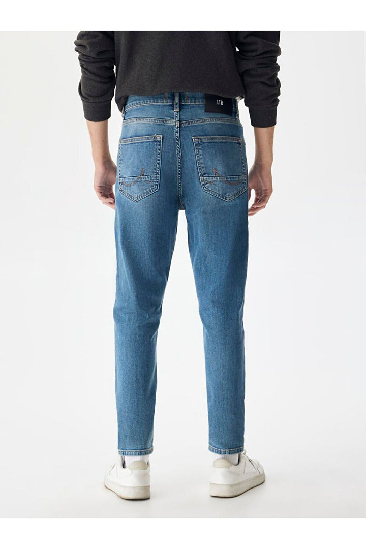 LTB Jean taille moyenne à jambes étroites Smarty Y
