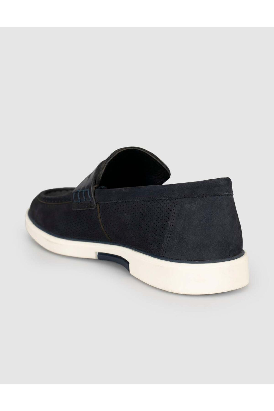 Cabani Shoes Loafer homme en daim noir - Noir
