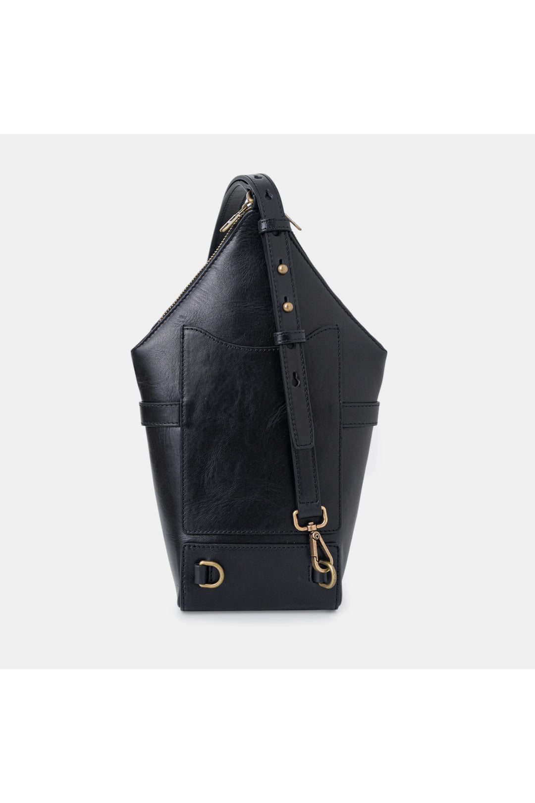 Helmbrook Sac à bandoulière Delmar en cuir de luxe pour homme
