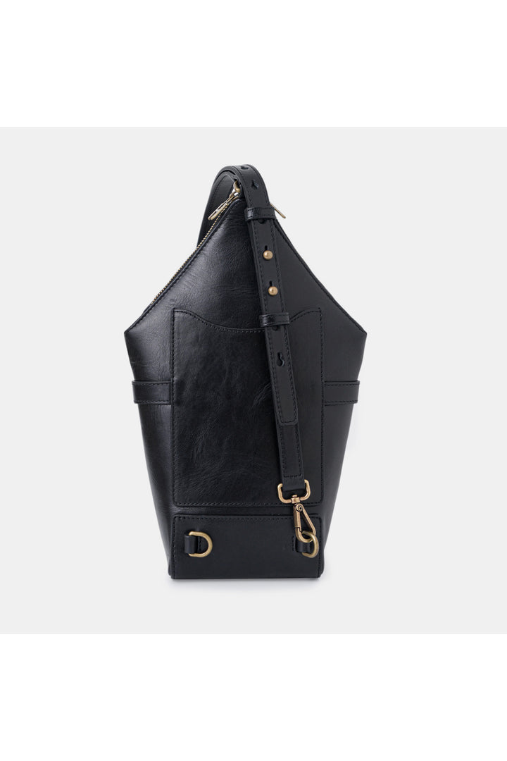 Helmbrook Sac à bandoulière Delmar en cuir de luxe pour homme