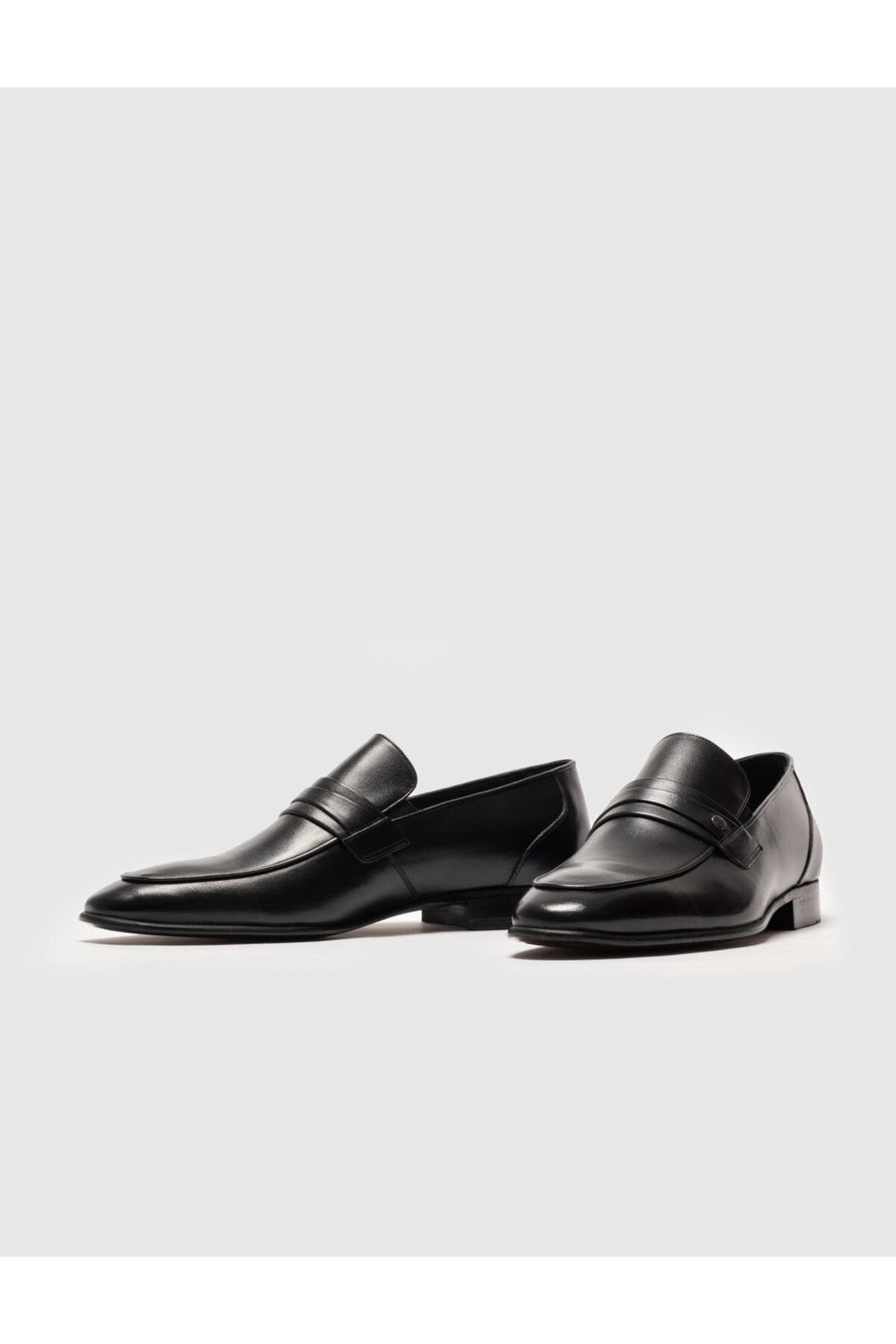 Cabani Shoes Chaussures classiques pour hommes en cuir véritable avec ceinture noire - Multicolore