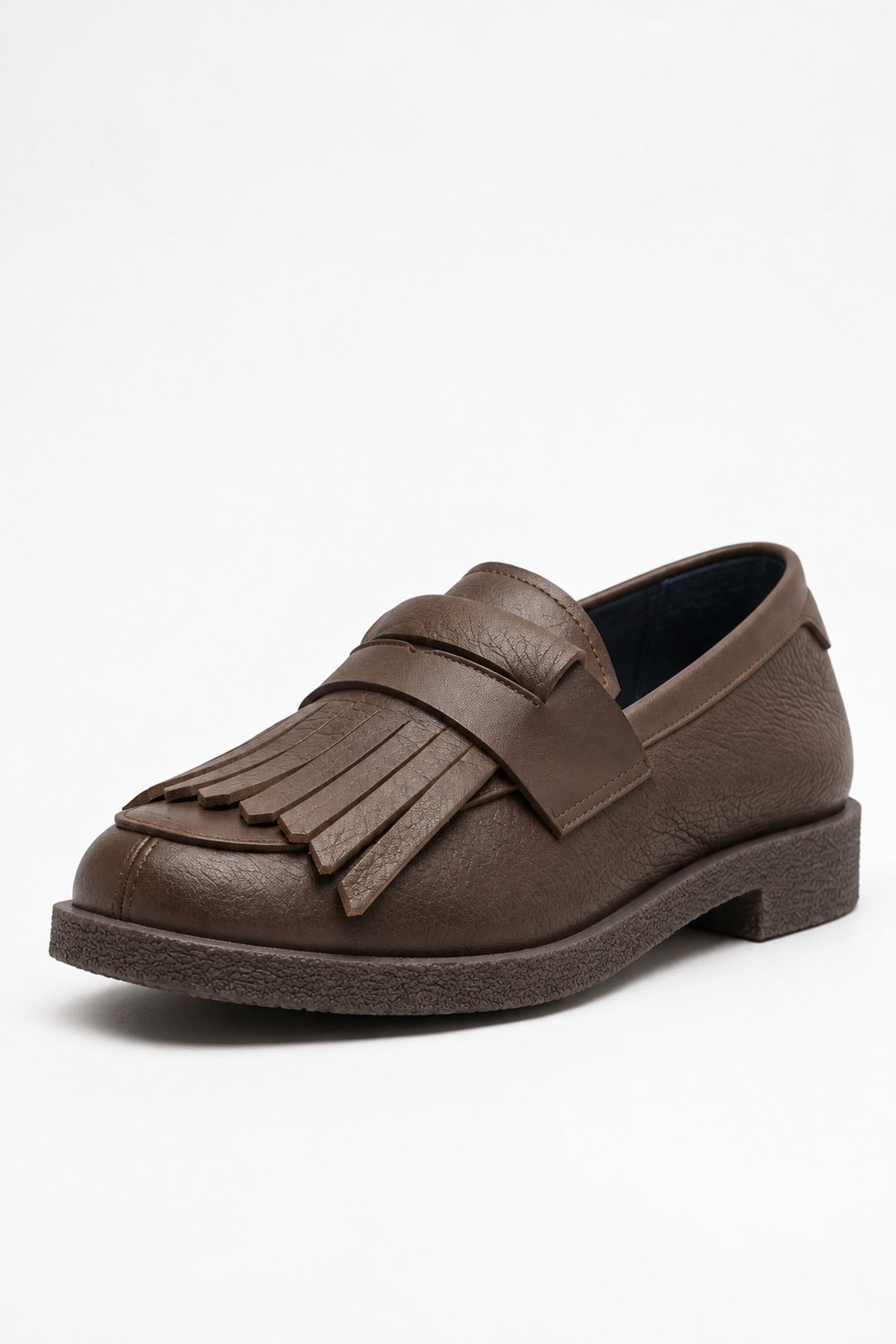 Wavelys GABRI Chaussures pour femmes élégantes en cuir véritable, confortables, flexibles et à semelle douce. - Kaki