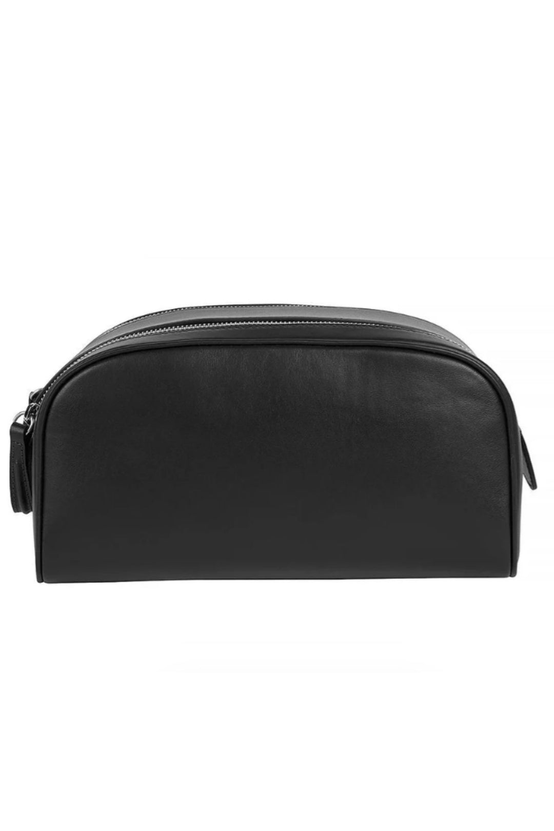 helmbrook Trousse à maquillage de voyage en cuir fait main Winfred
