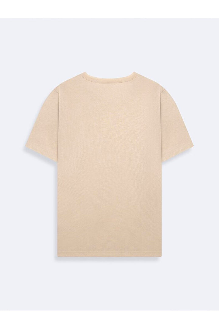 LTB T-shirt crème