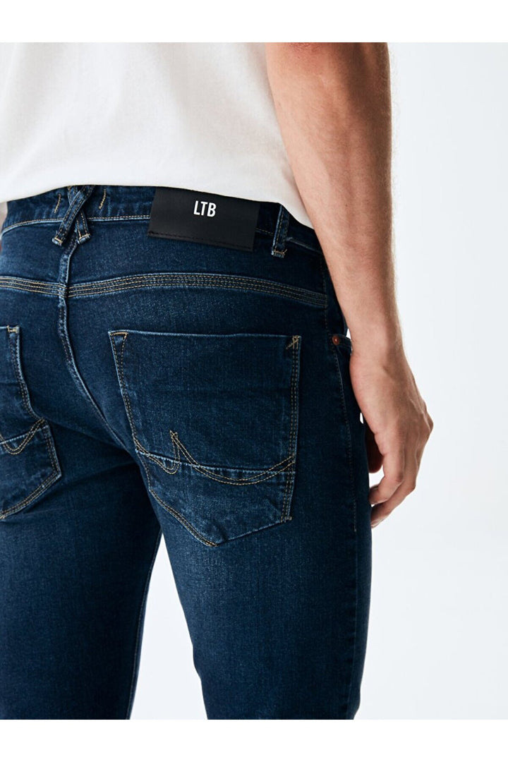 LTB Pantalon en jean à taille basse Joshua Narrow Leg