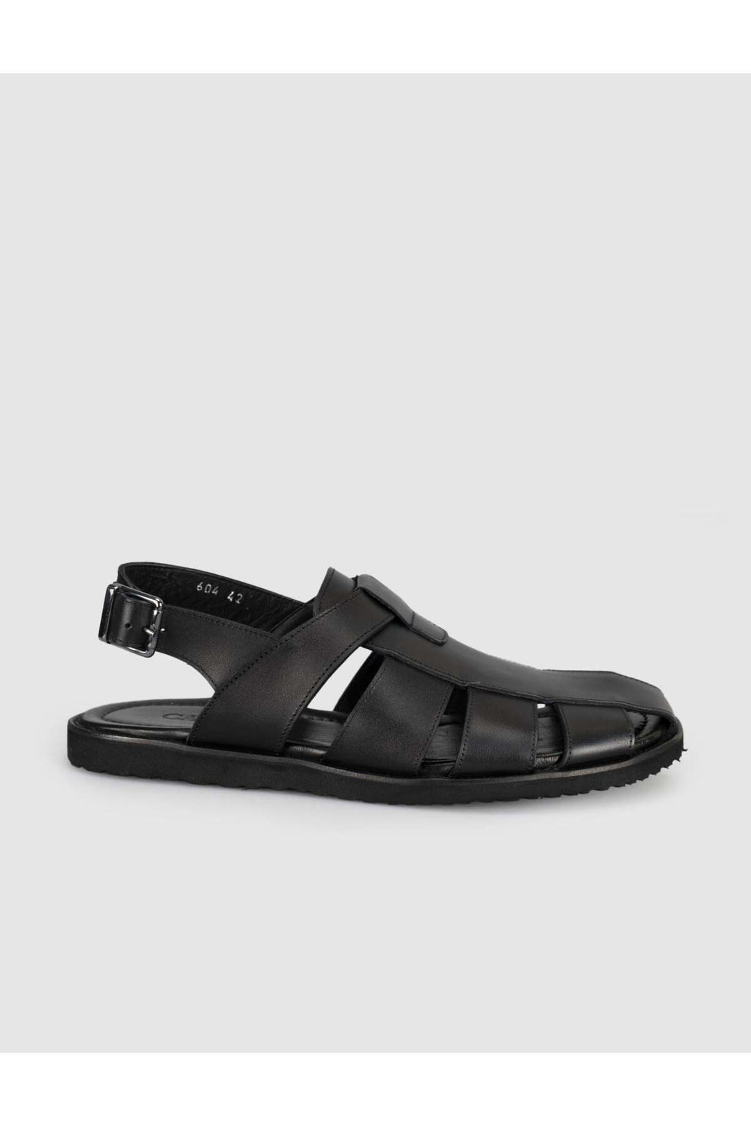 Cabani Shoes Sandales classiques en cuir véritable pour homme - Multicolore