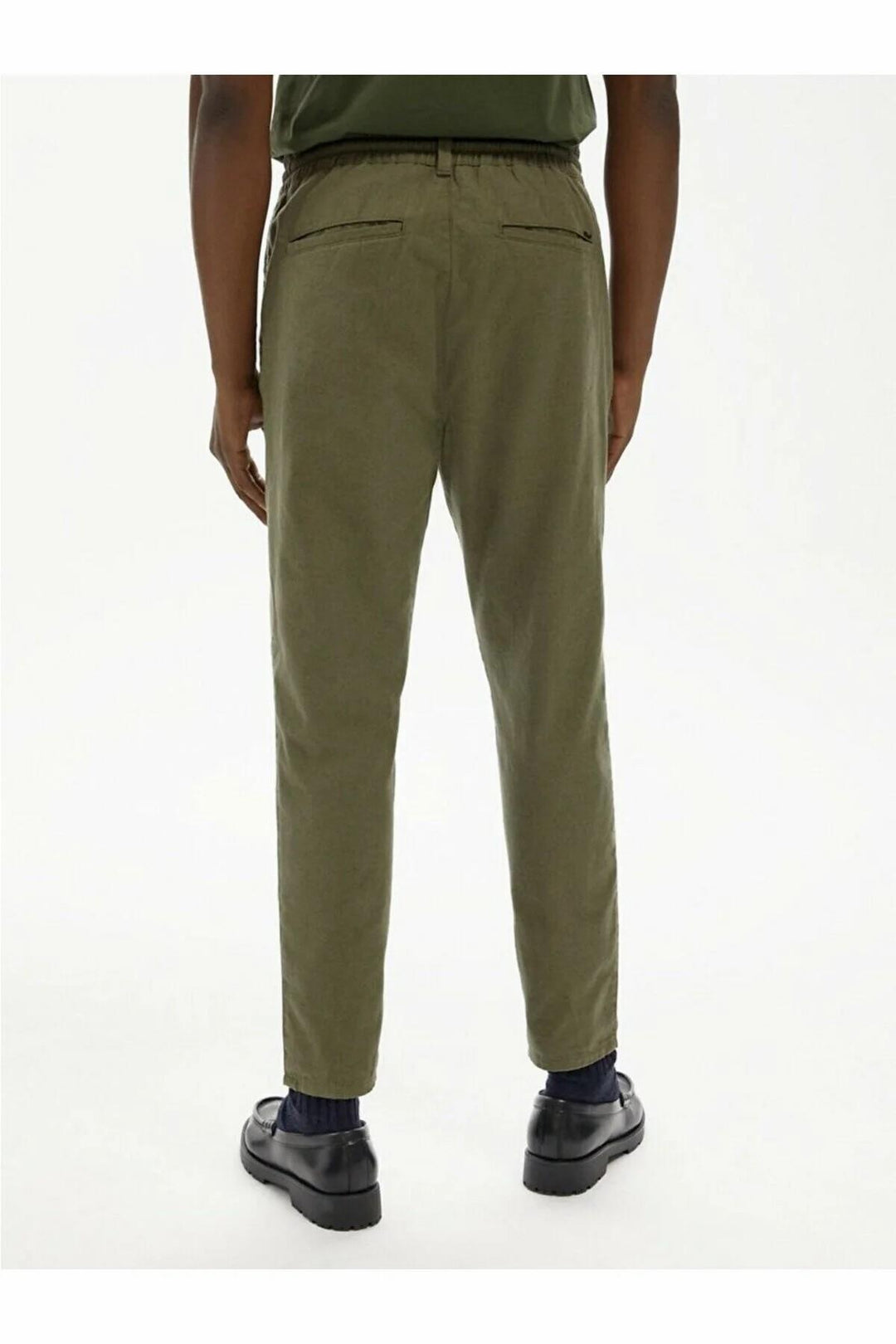 LTB Pantalon pour homme en coton et lin Panama
